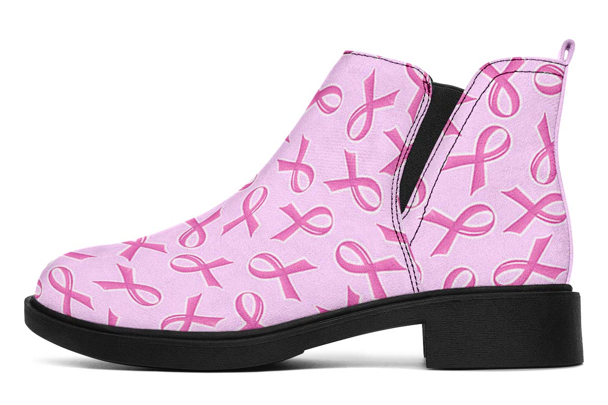 Breast Cancer Awareness Neat Vibe Boots
