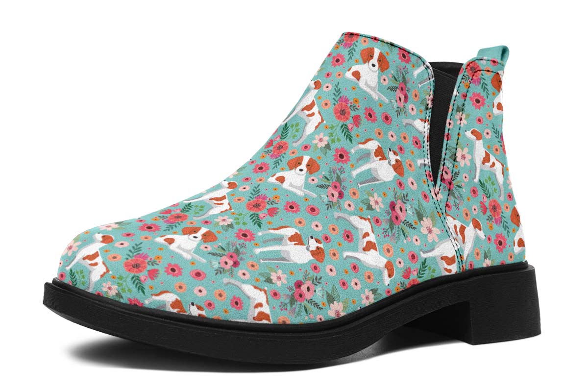 Brittany Flower Neat Vibe Boots