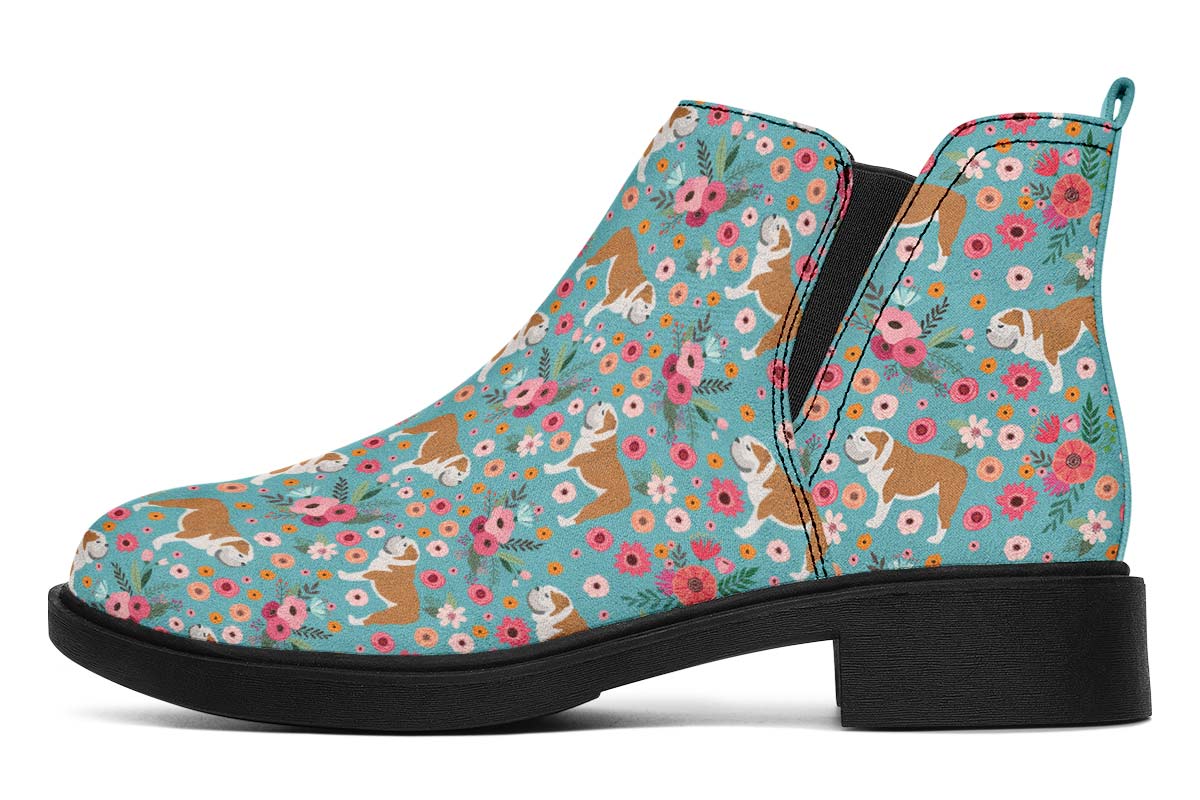 Bulldog Flower Neat Vibe Boots