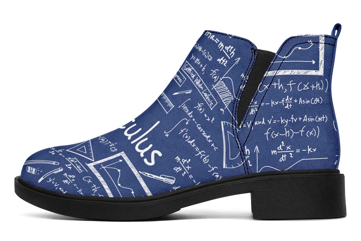 Calculus Pattern Neat Vibe Boots