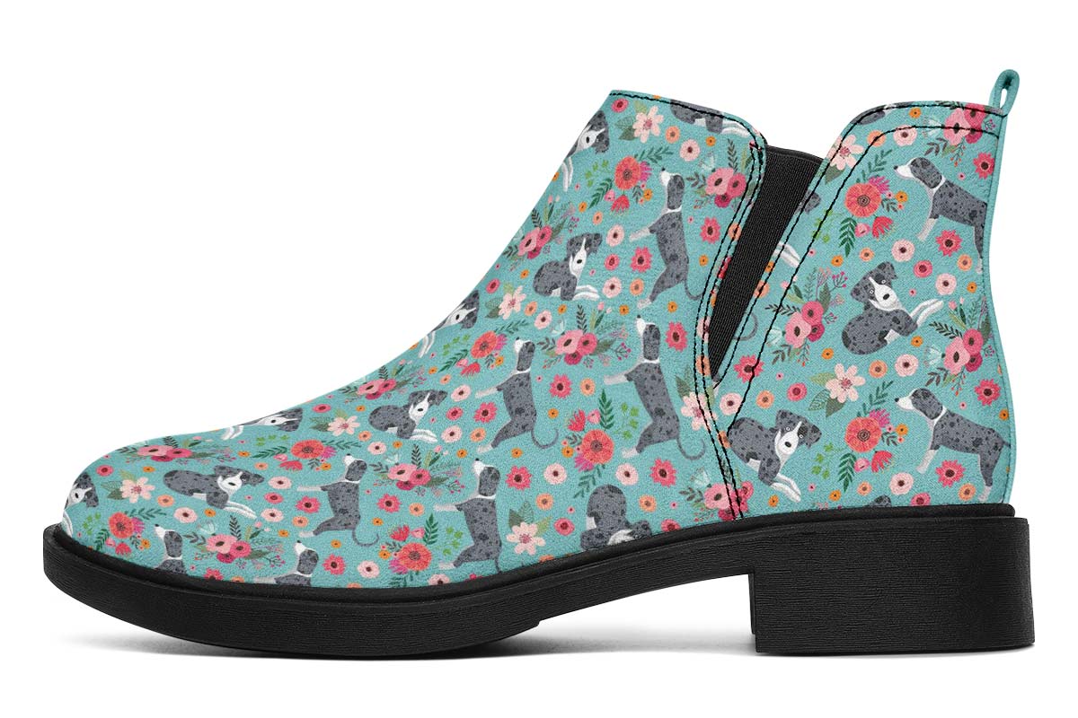 Catahoula Flower Neat Vibe Boots