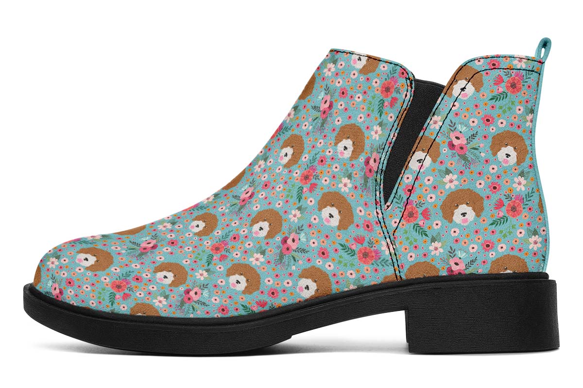 Cavoodle Flower Neat Vibe Boots