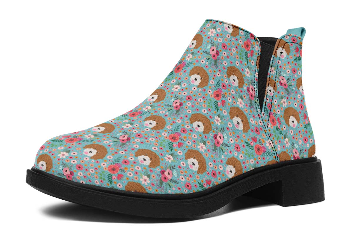 Cavoodle Flower Neat Vibe Boots