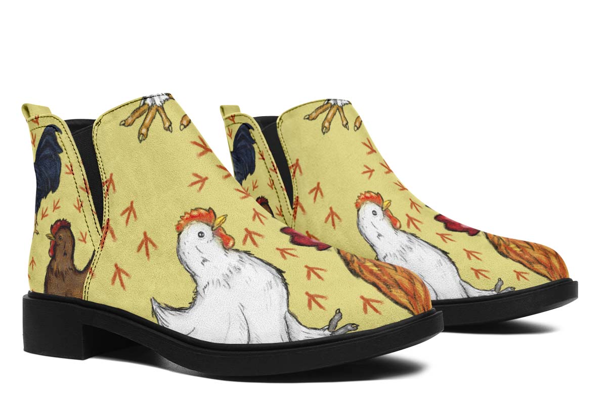 Chicken Neat Vibe Boots