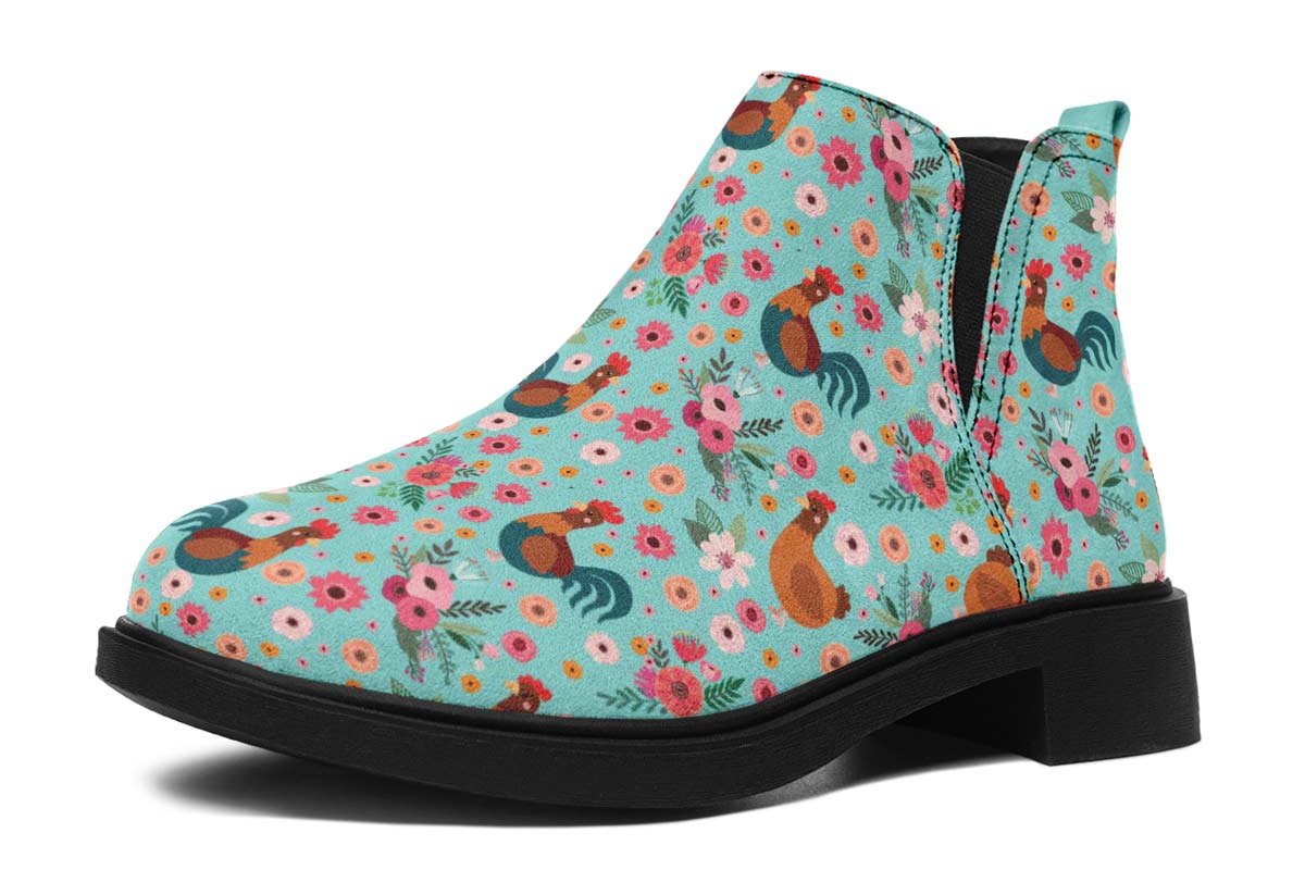 Chicken Flower Neat Vibe Boots