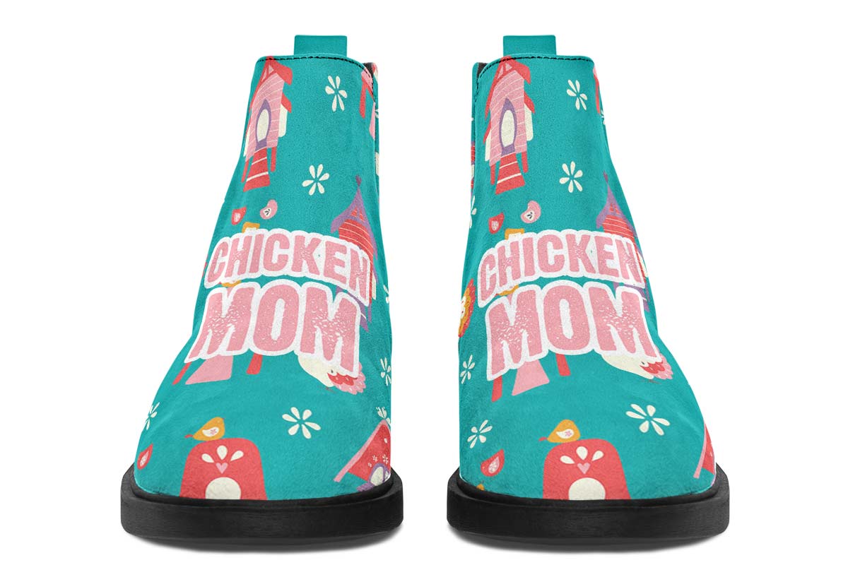 Chicken Mom Neat Vibe Boots