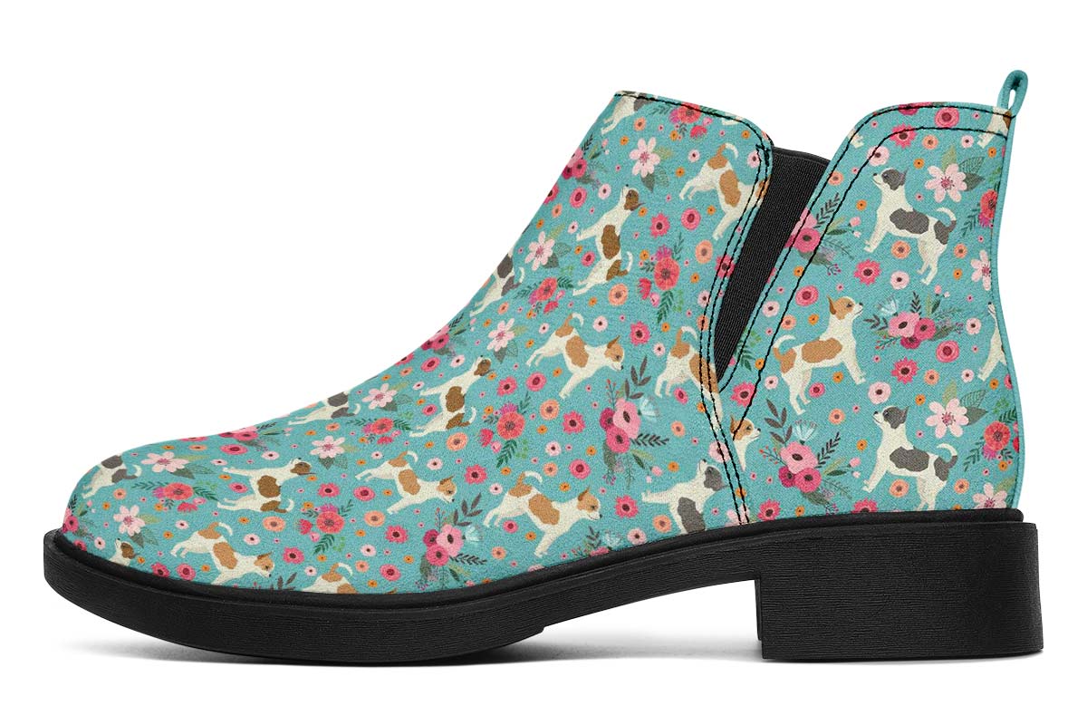 Chihuahua Flower Neat Vibe Boots