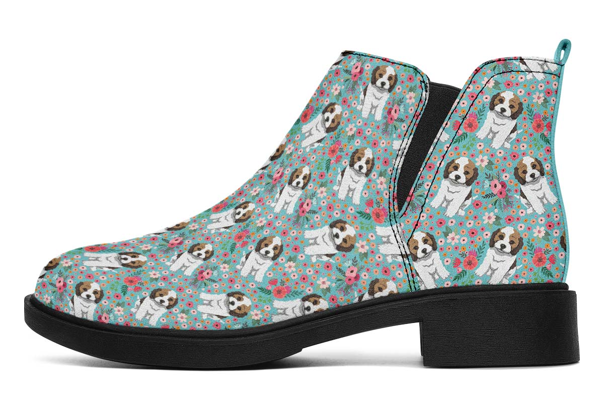 Cockapoo Flower Neat Vibe Boots