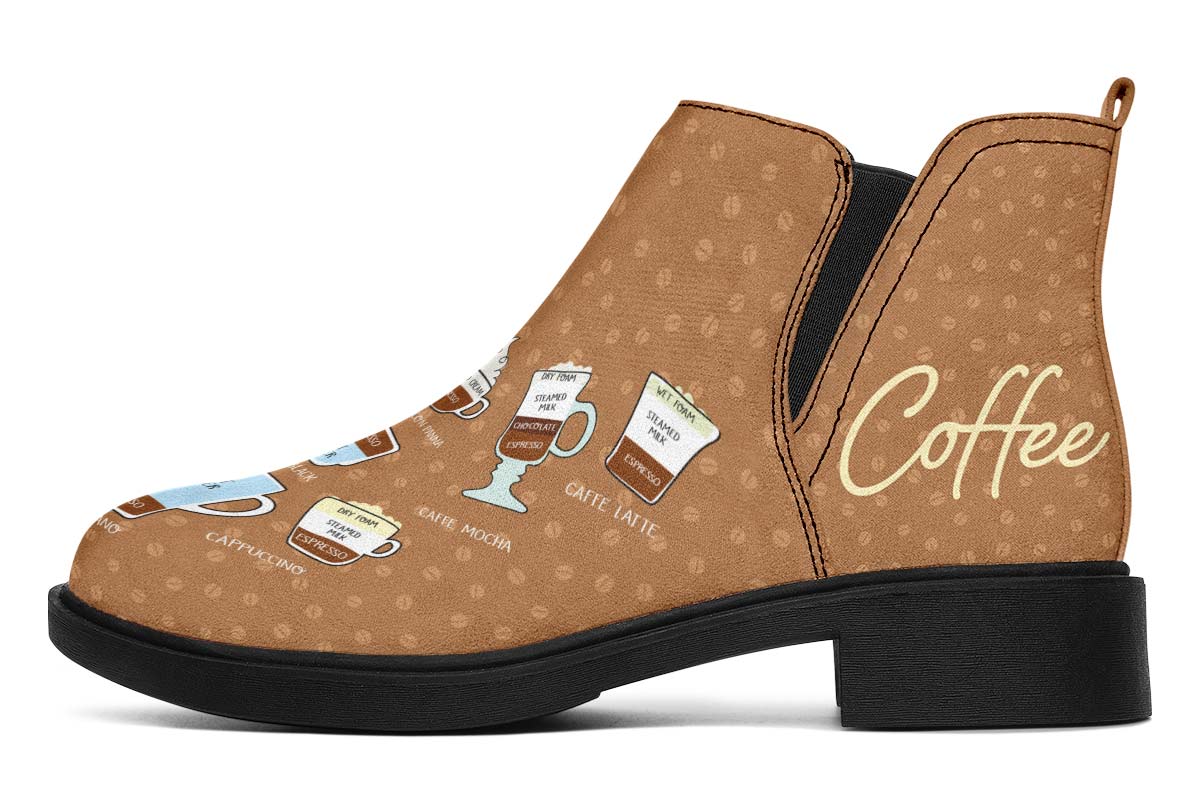 Coffee Lovers Neat Vibe Boots
