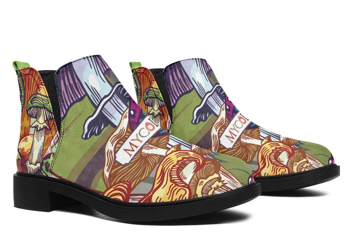 Colorful Mycology Neat Vibe Boots