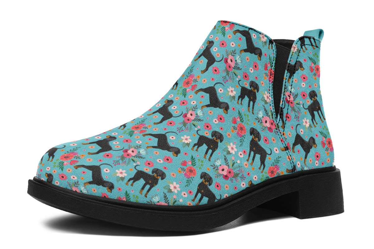 Coon Hound Flower Neat Vibe Boots