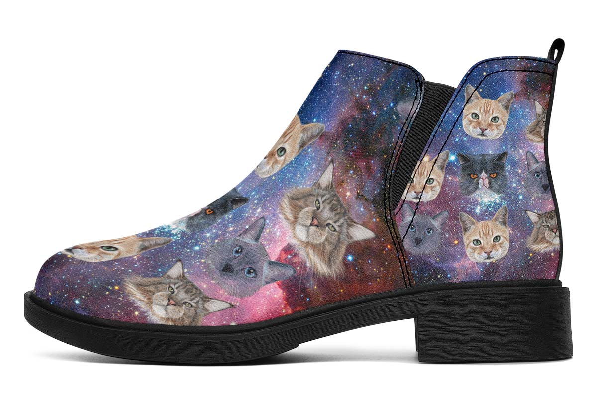 Cosmic Cat Neat Vibe Boots
