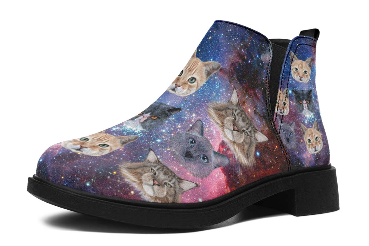 Cosmic Cat Neat Vibe Boots