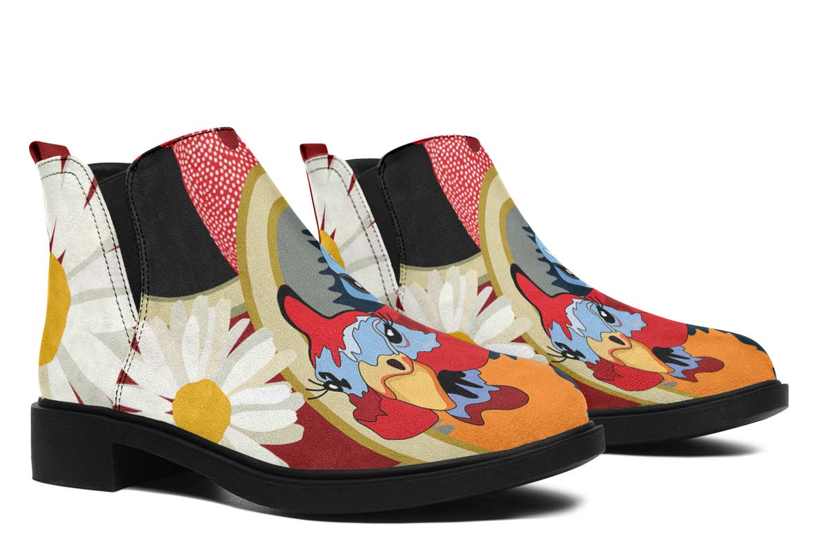 Couple Ol Chickens Neat Vibe Boots