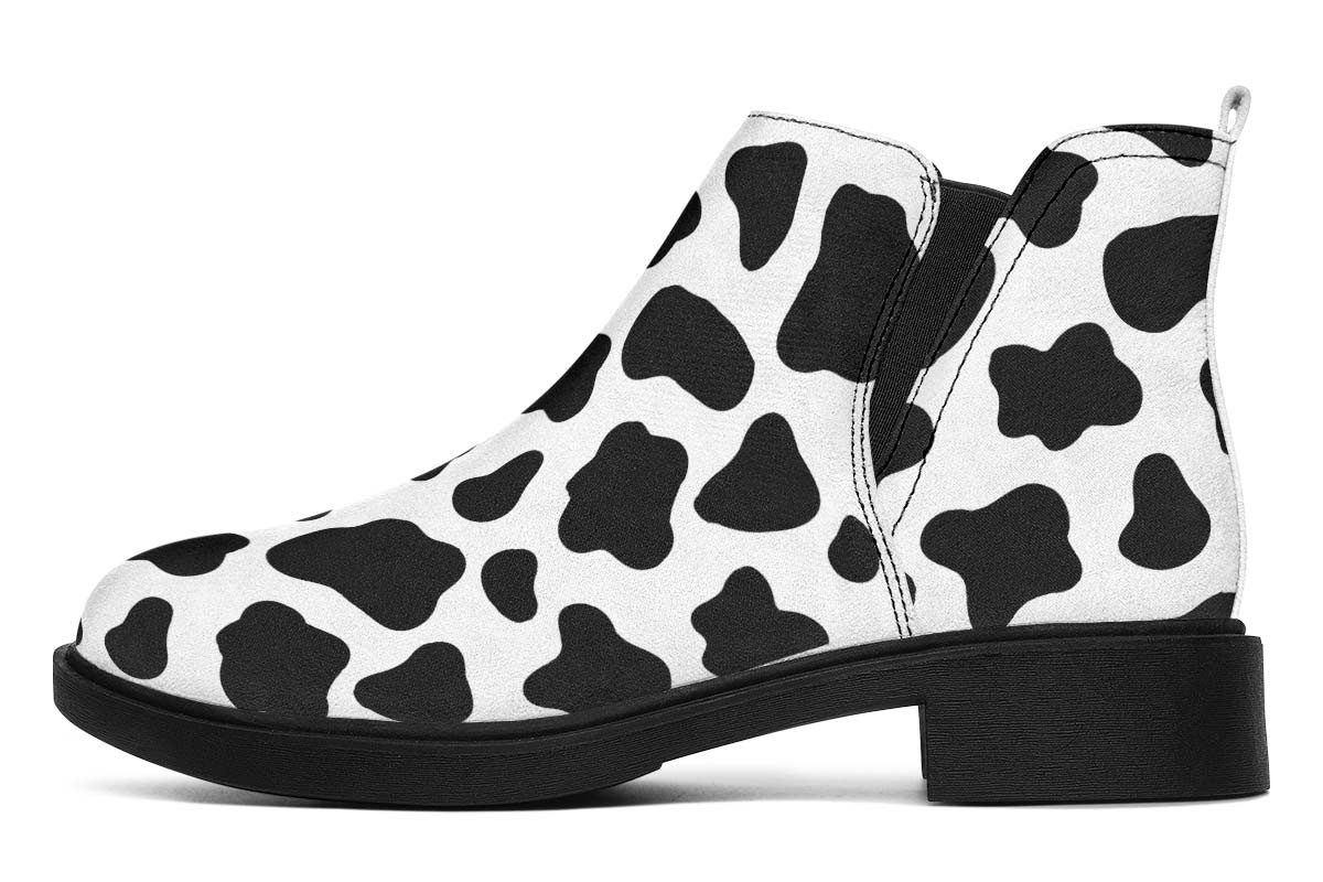 Cow Print Neat Vibe Boots