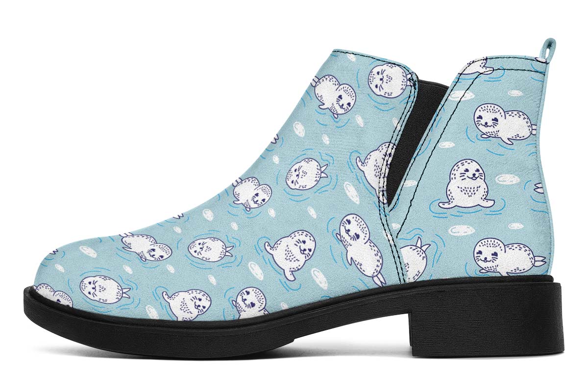 Cute Seals Neat Vibe Boots