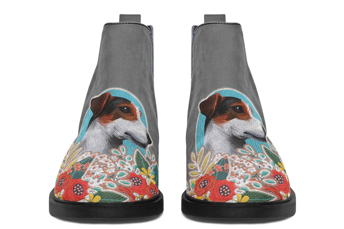 Denim Style Jack Russell Neat Vibe Boots