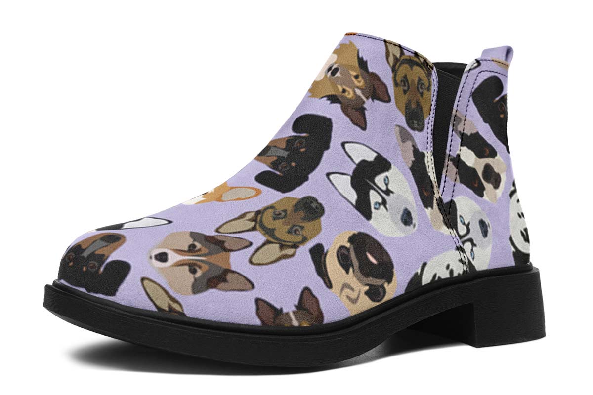 Dog Lover Neat Vibe Boots