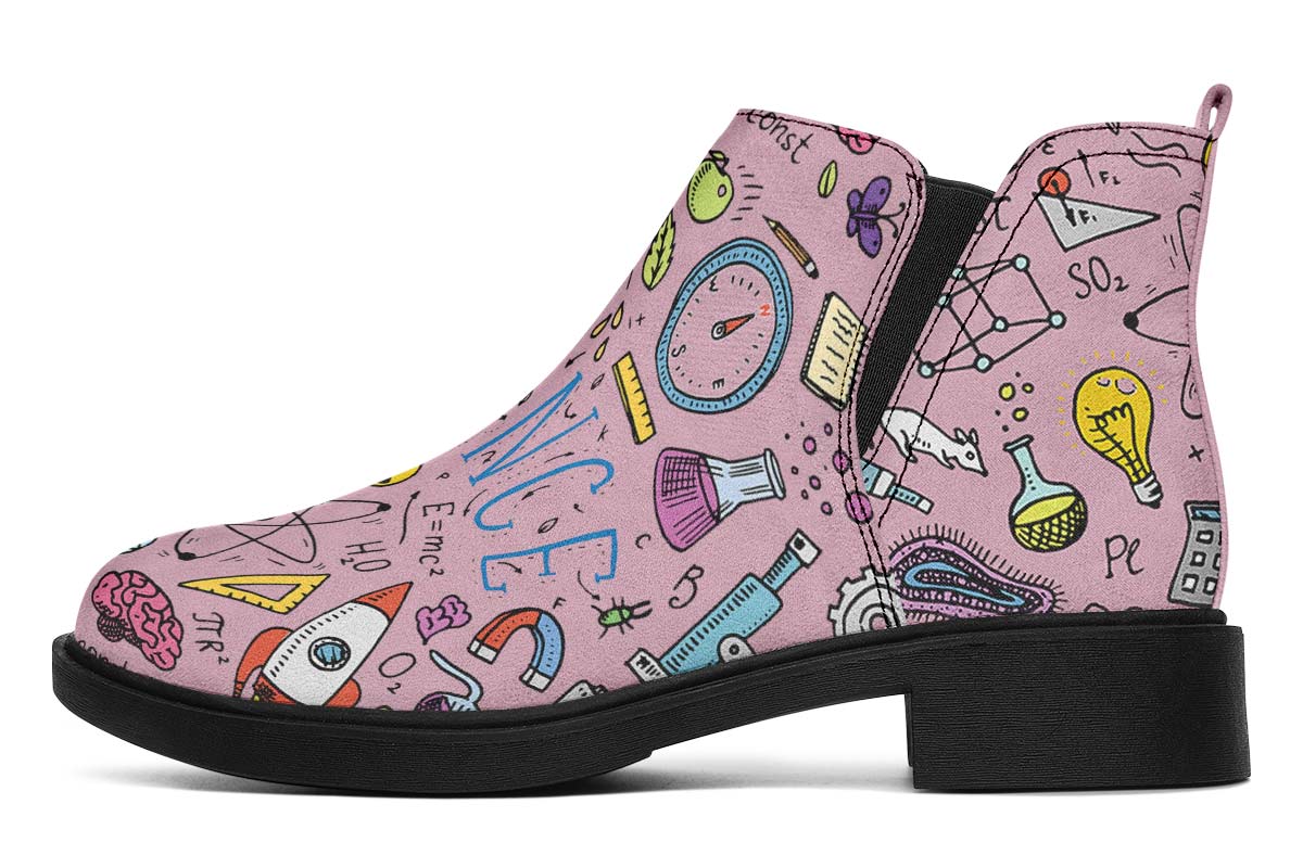 Doodle Science Neat Vibe Boots