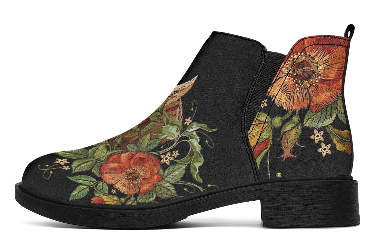 Embroidery Horse Neat Vibe Boots