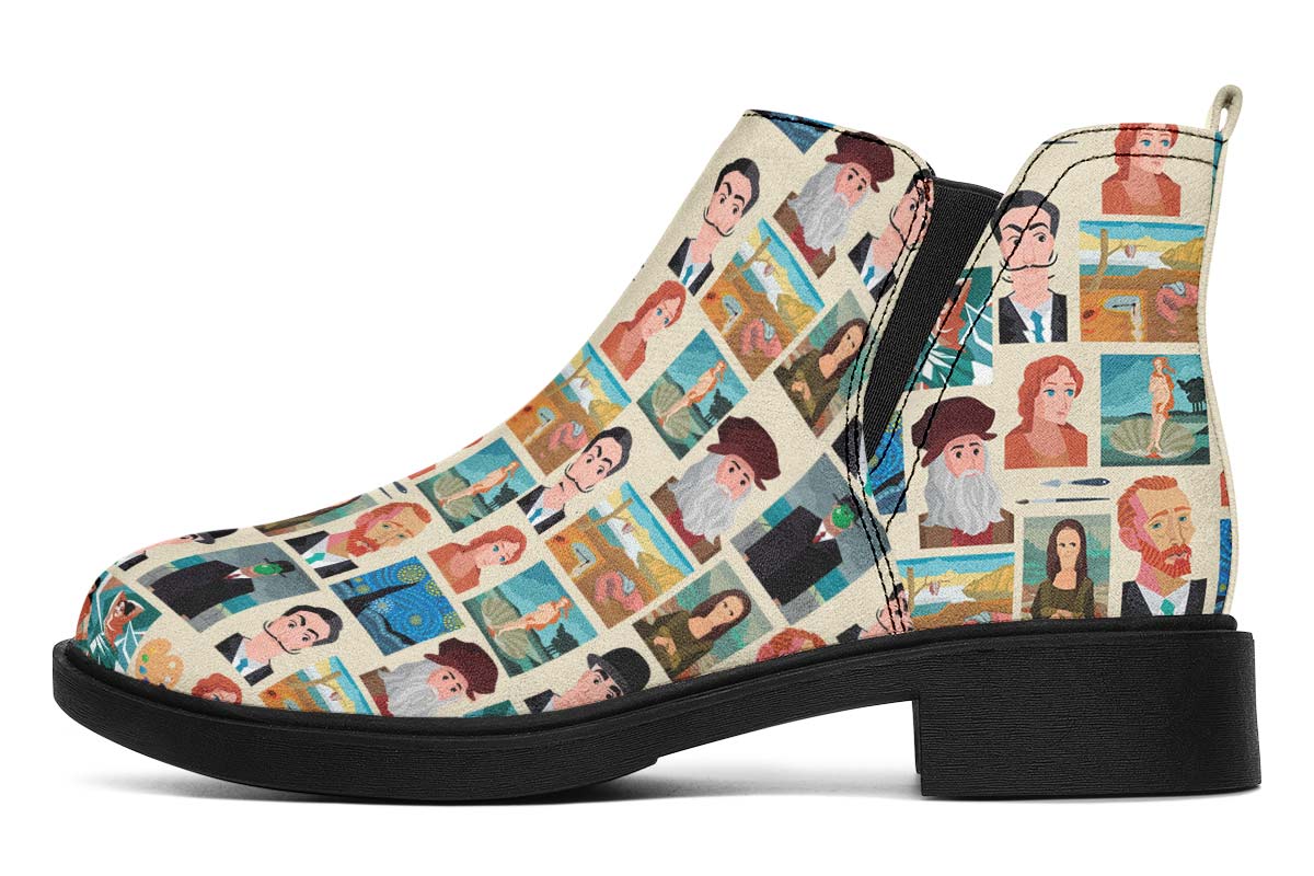 Famous Painters Neat Vibe Boots