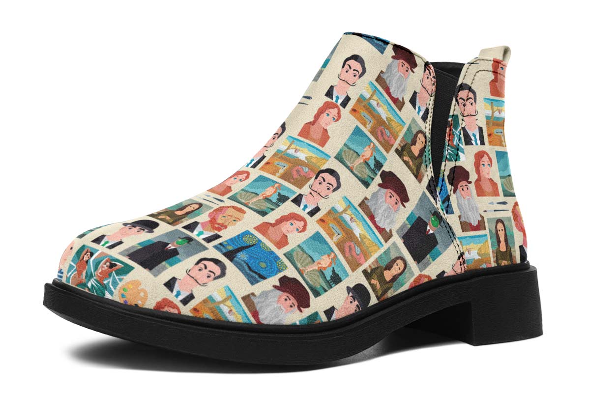 Famous Painters Neat Vibe Boots
