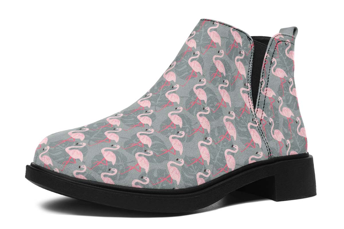Fancy Flamingos Neat Vibe Boots