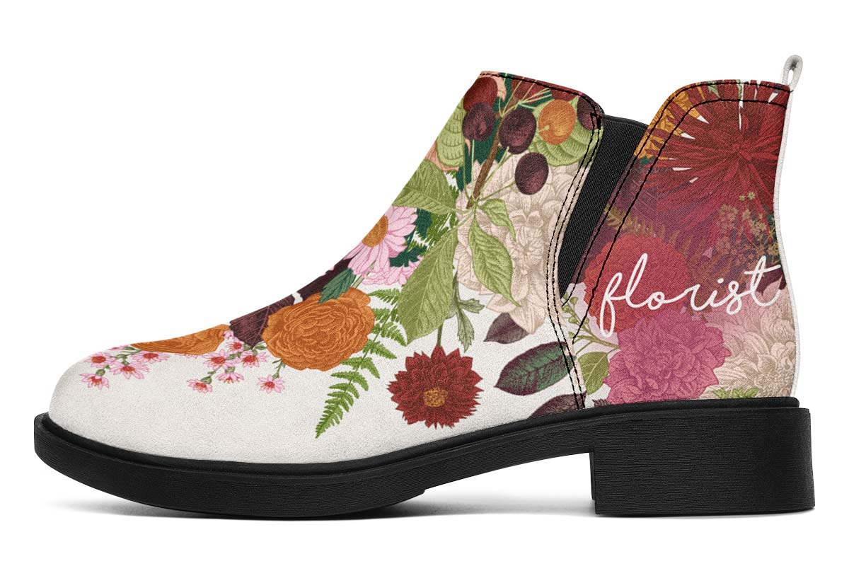 Floral Arrangement Neat Vibe Boots