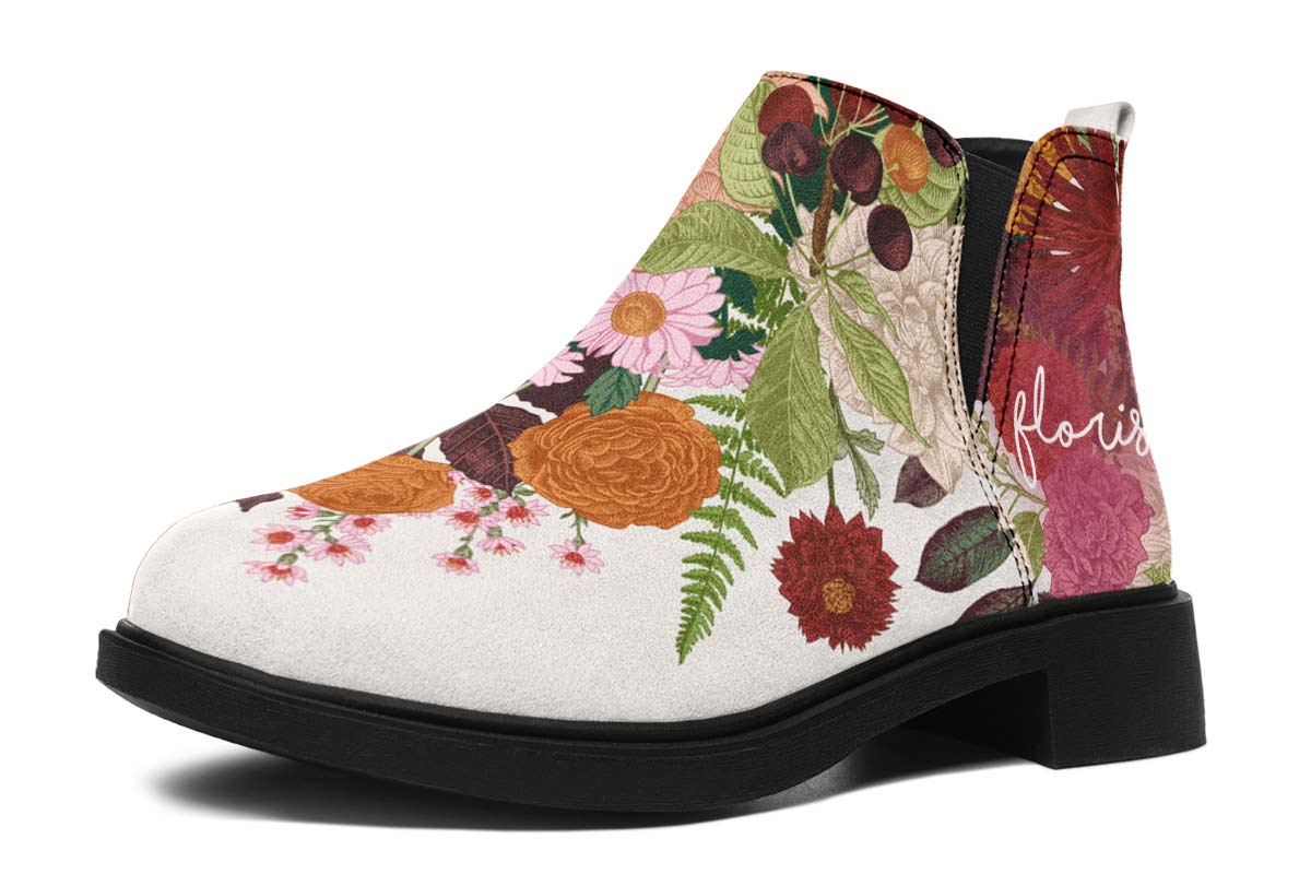 Floral Arrangement Neat Vibe Boots