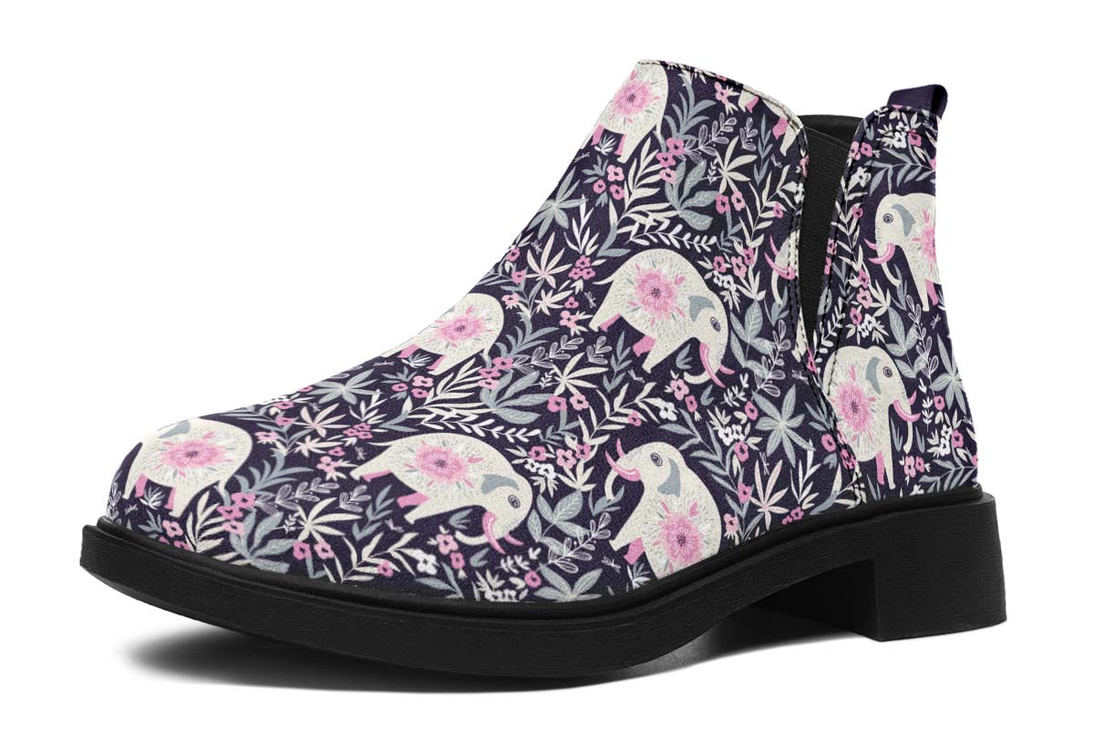 Floral Elephant Neat Vibe Boots