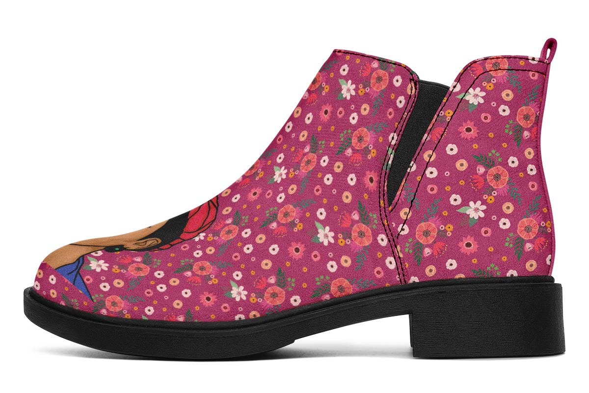 Floral Frida Neat Vibe Boots