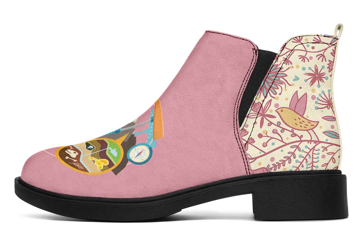Floral Geology Neat Vibe Boots