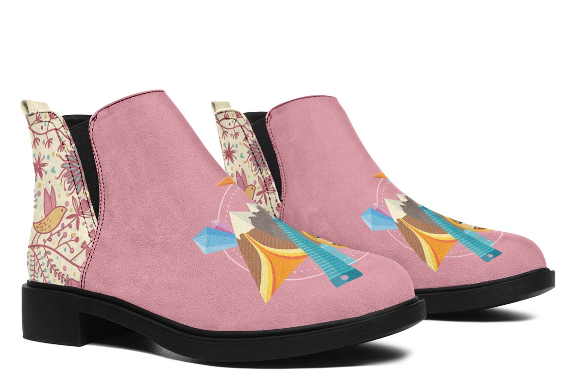 Floral Geology Neat Vibe Boots