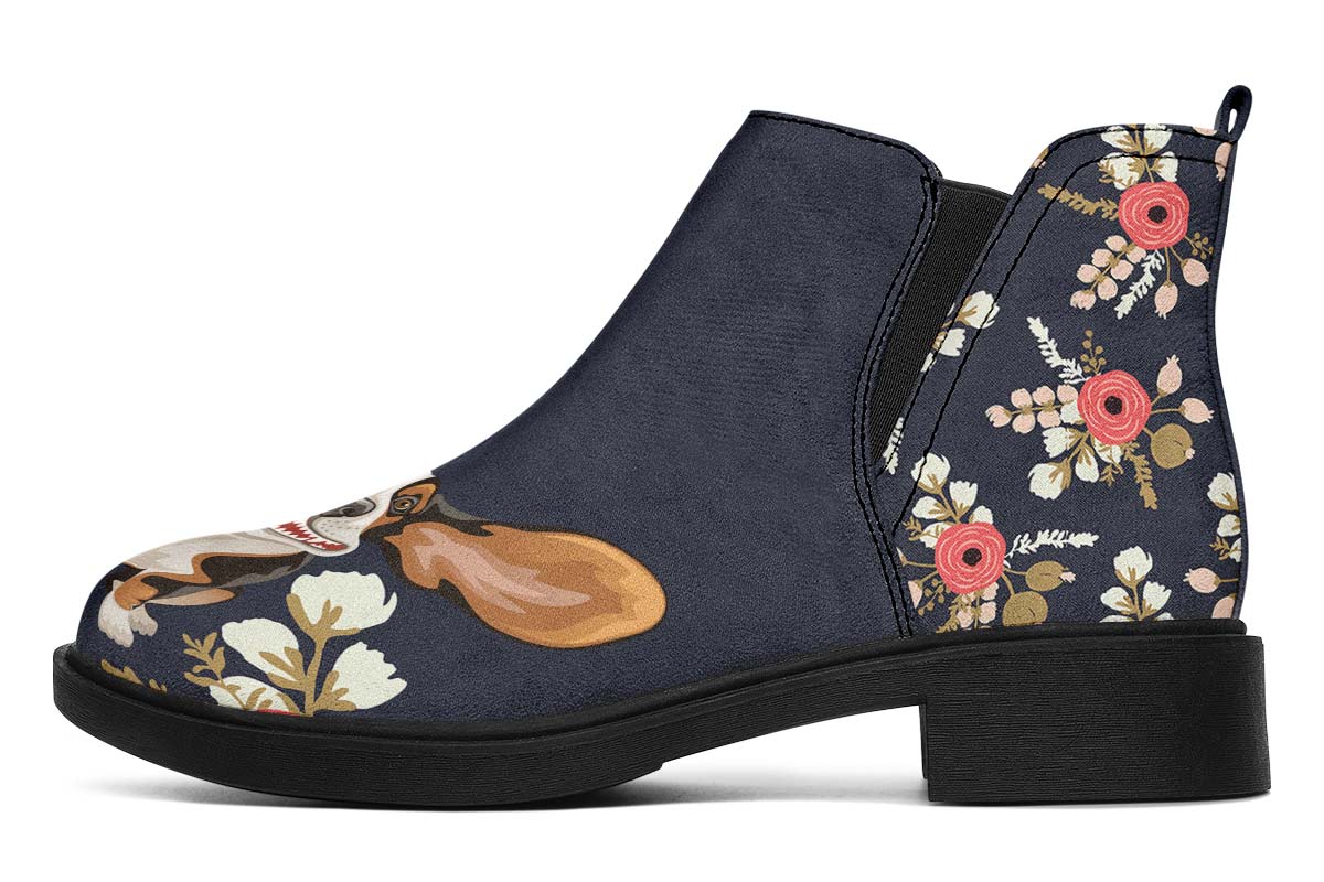 Floral Hound Neat Vibe Boots