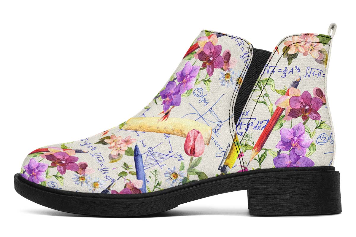Floral Math Neat Vibe Boots