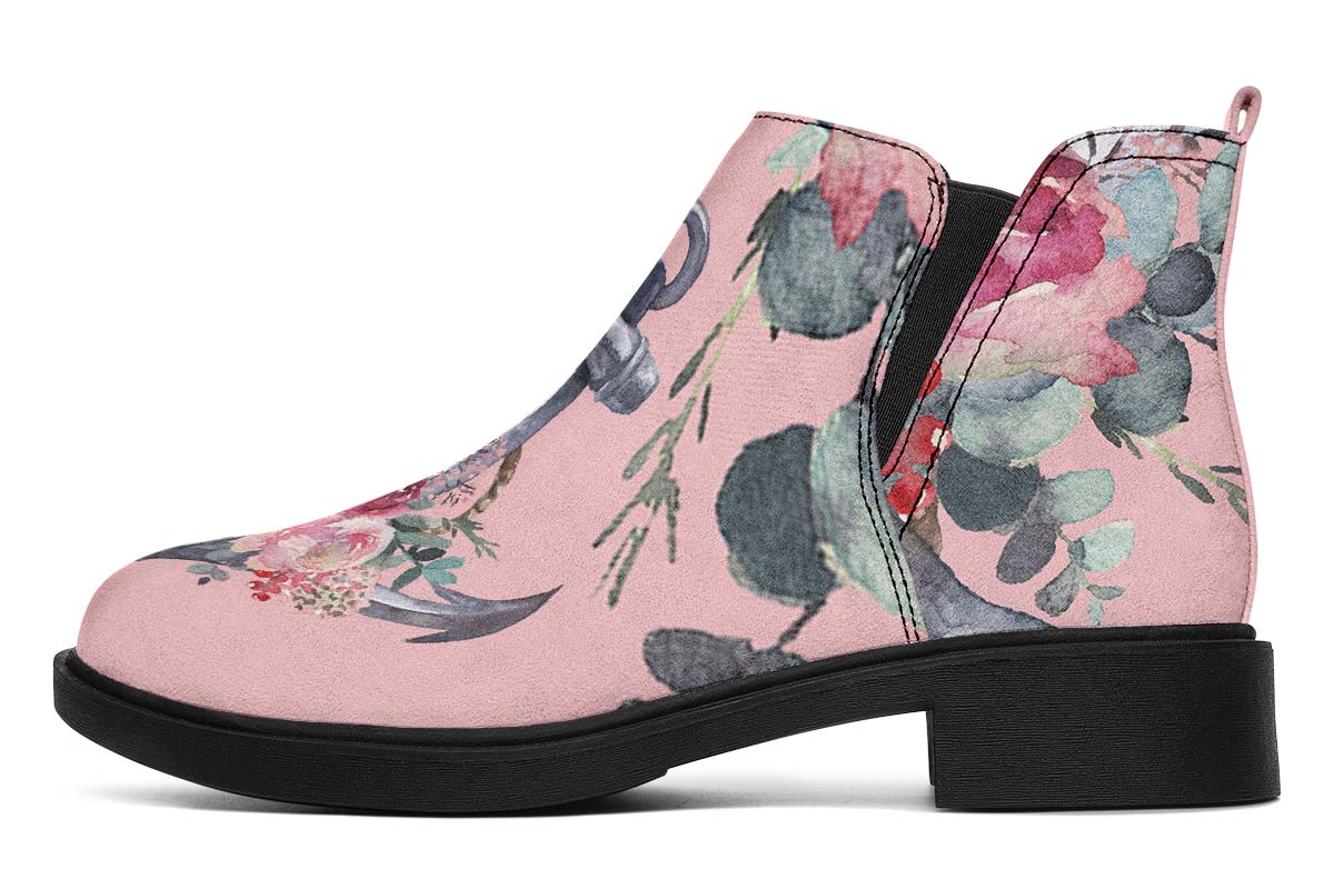 Floral Sailor Neat Vibe Boots