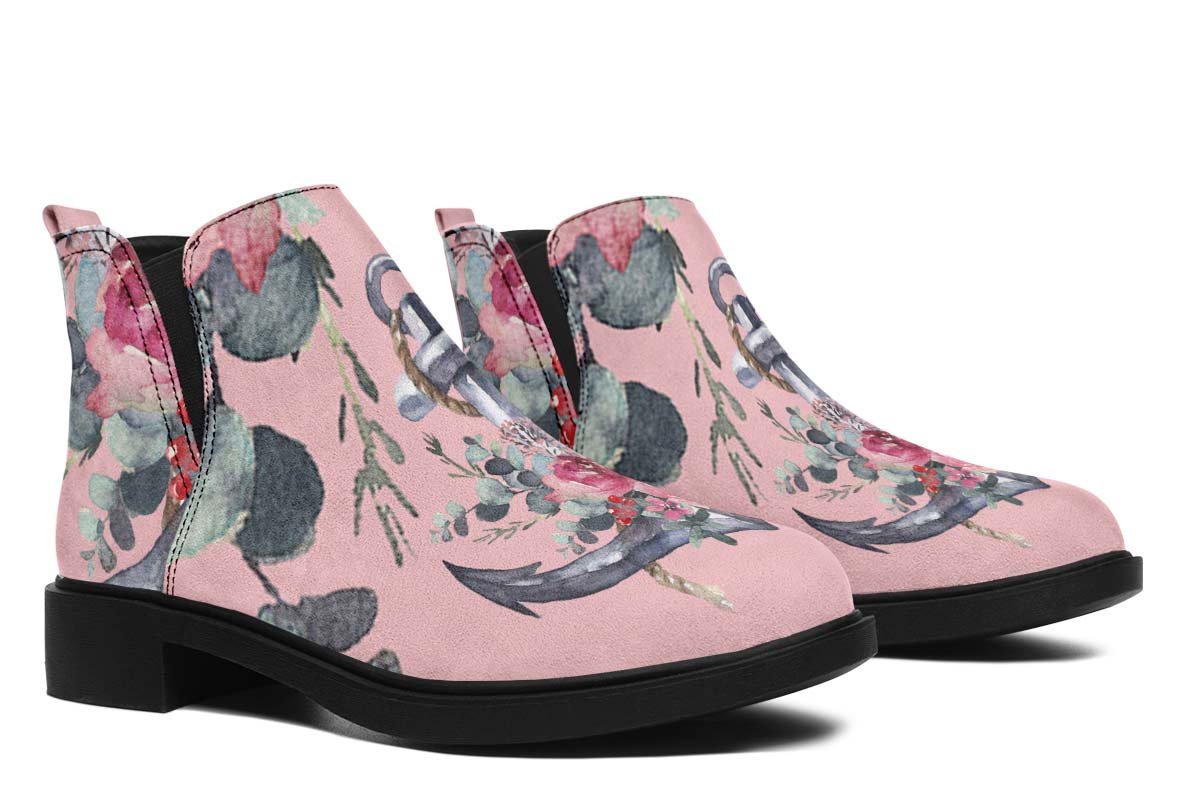 Floral Sailor Neat Vibe Boots