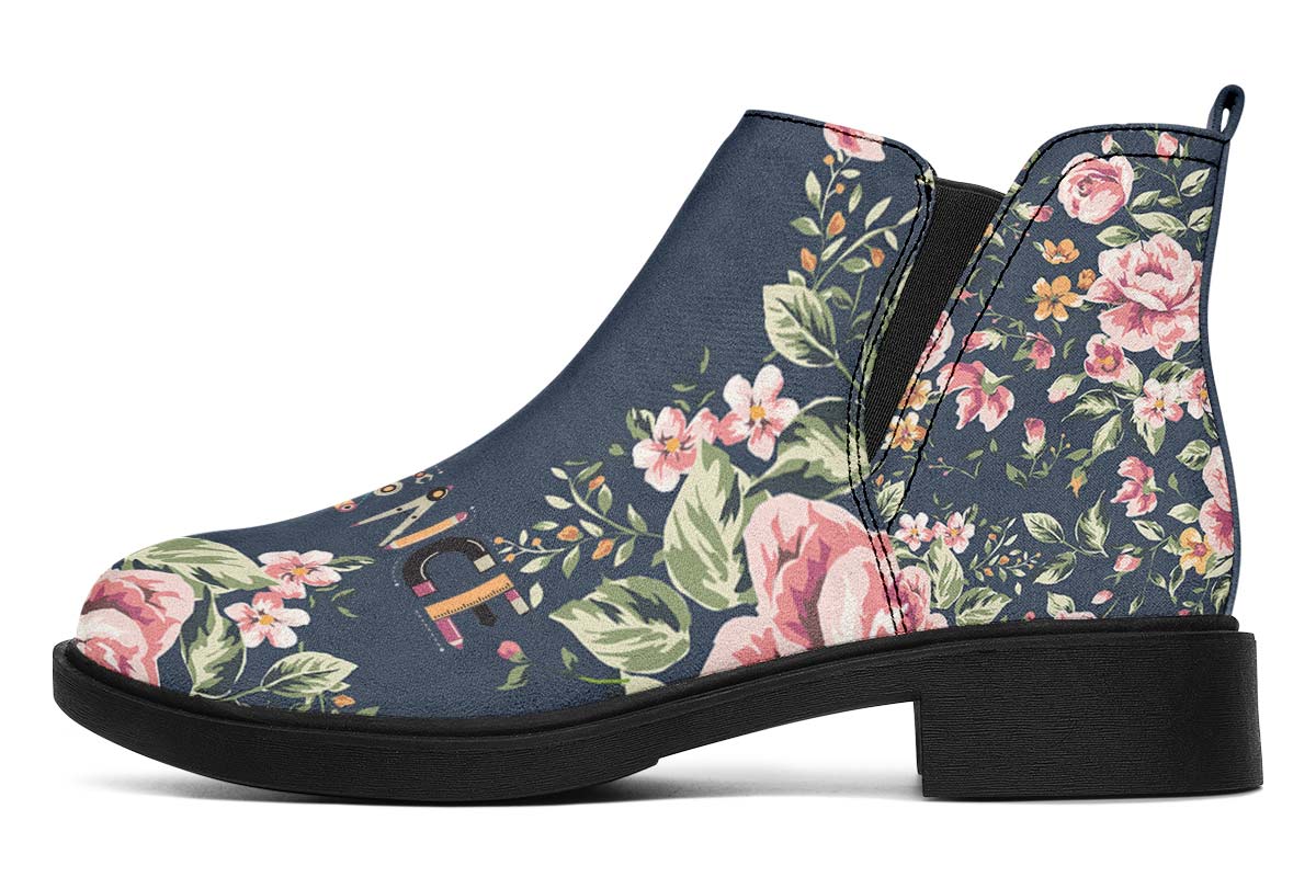 Floral Science Neat Vibe Boots