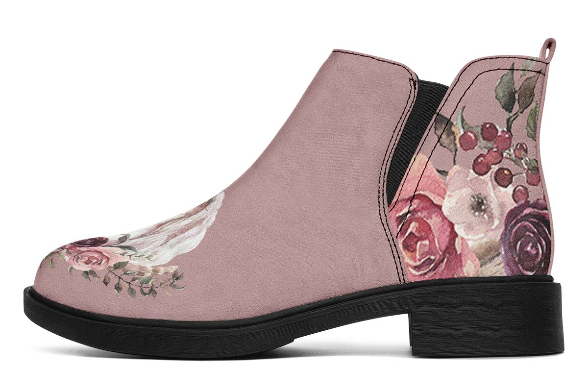 Floral Unicorn Neat Vibe Boots