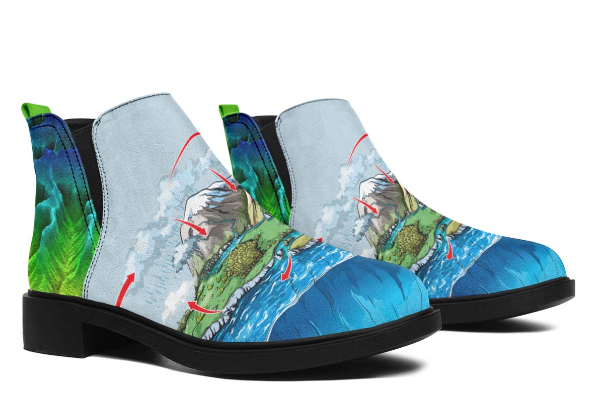 Geological Neat Vibe Boots