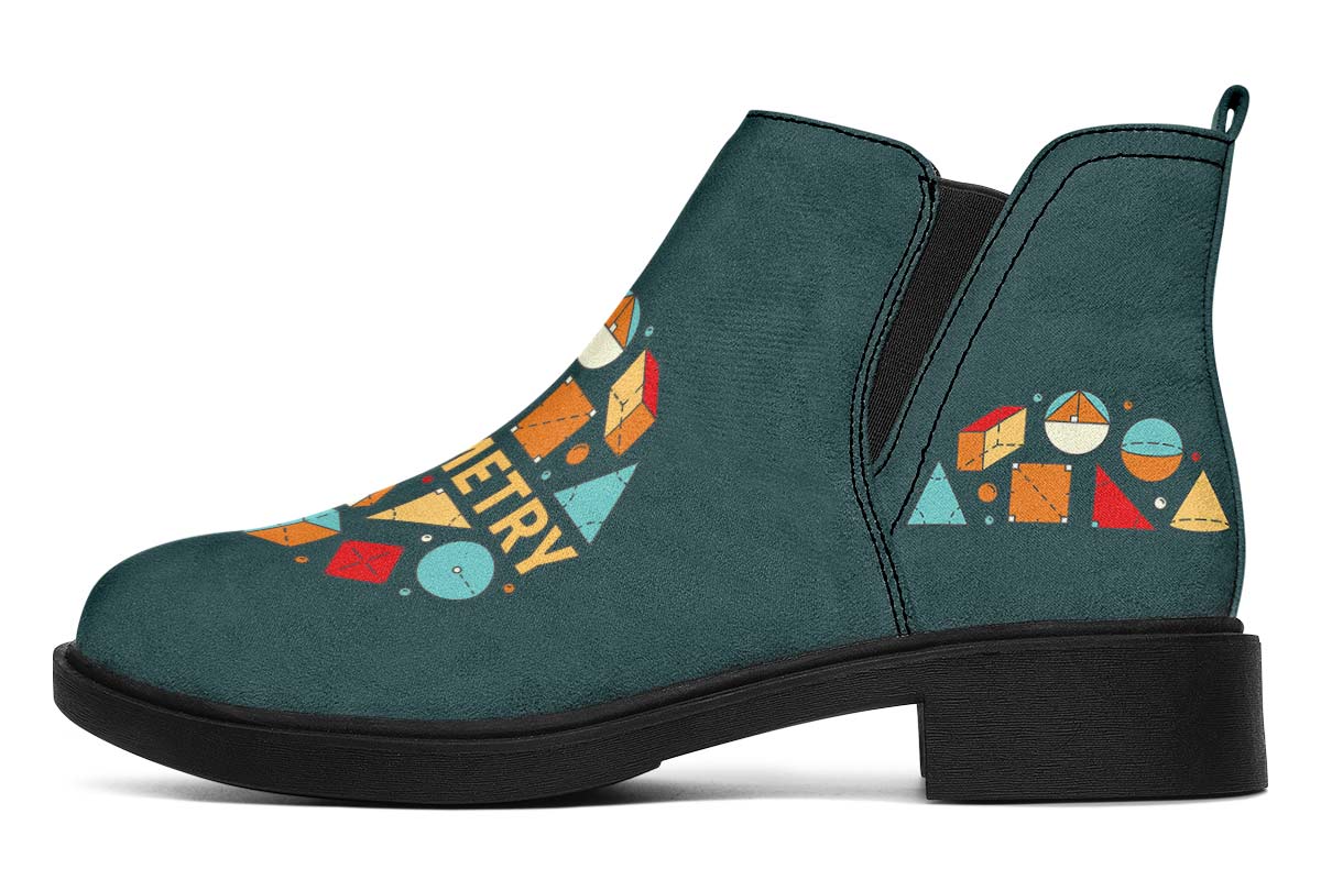 Geometry Lovers Neat Vibe Boots