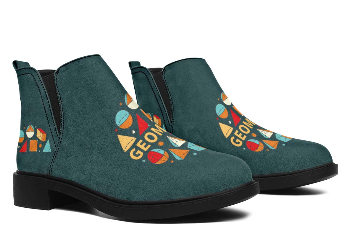 Geometry Lovers Neat Vibe Boots