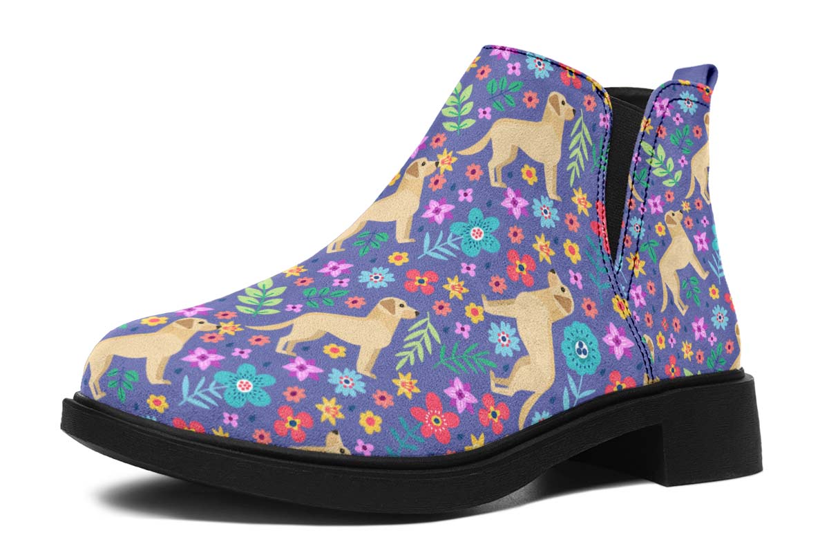 Groovy Labrador Neat Vibe Boots