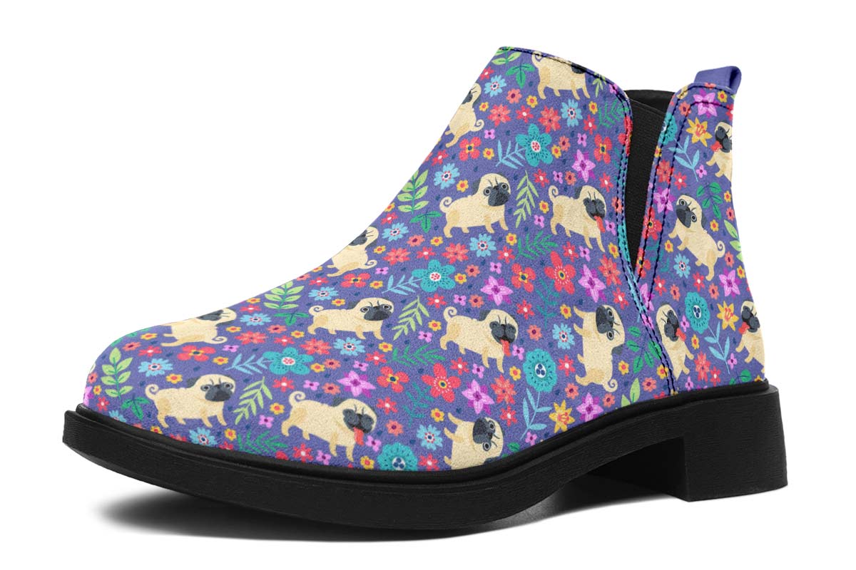 Groovy Pug Neat Vibe Boots