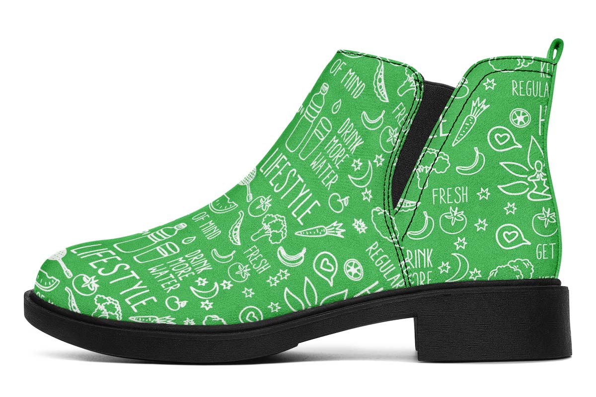 Healthy Diet Neat Vibe Boots