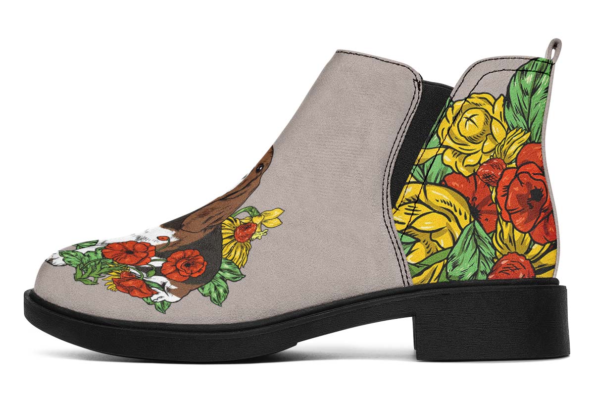 Illustrated Hound Neat Vibe Boots