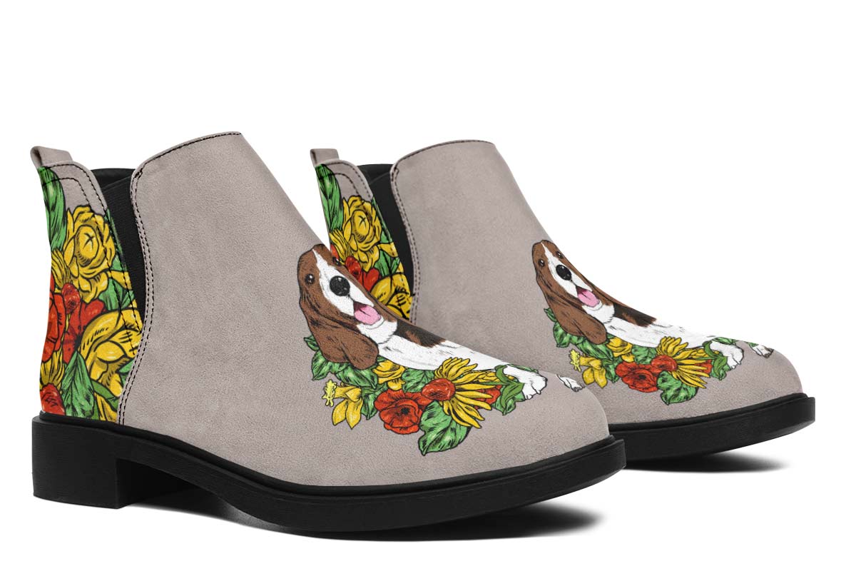 Illustrated Hound Neat Vibe Boots