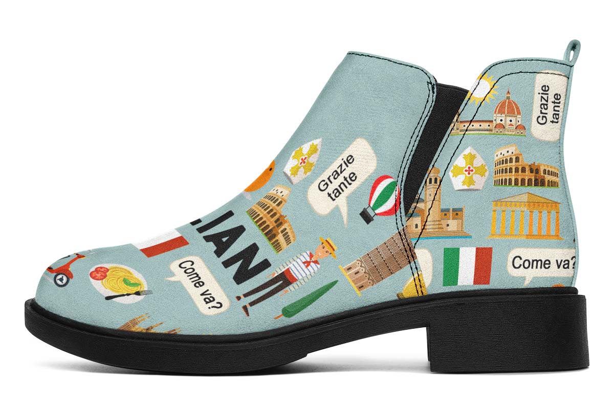 Italian Teacher Neat Vibe Boots