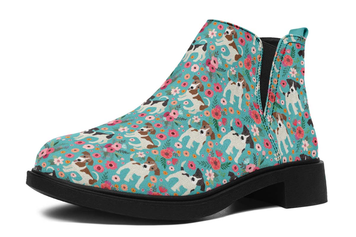 Jack Russell Flower Neat Vibe Boots