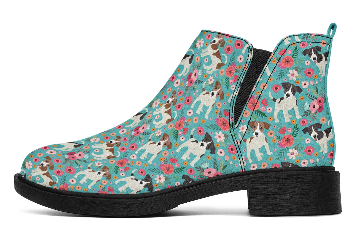 Jack Russell Flower Neat Vibe Boots